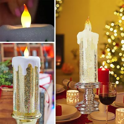 LED svečnik, ki spreminja barve | CANDELIOUR