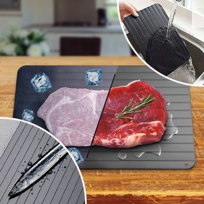 Inovativna plošča za hitro odmrzovanje hrane | DEFROSTEX