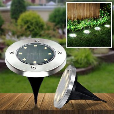 Solarne talne luči za zunanjo uporabo (3 kosi)  | LUMIGARD