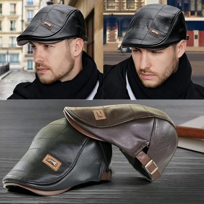 Moška kapa s šiltom | BERETON