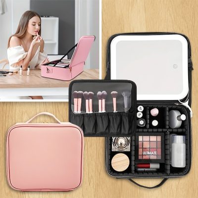 Potovalna torbica za ličila | GLAMANIA