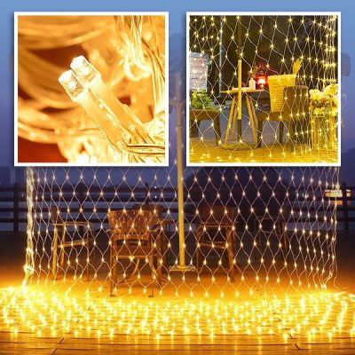 Praznična LED svetlobna mreža | LUMONET