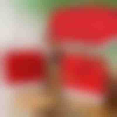 Božična prevleka za jedilni stol (4 kosi) | SANTASEAT