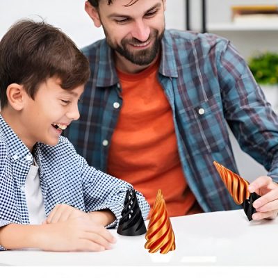 Spiralna stožčasta antistresna igrača | SPINEZO