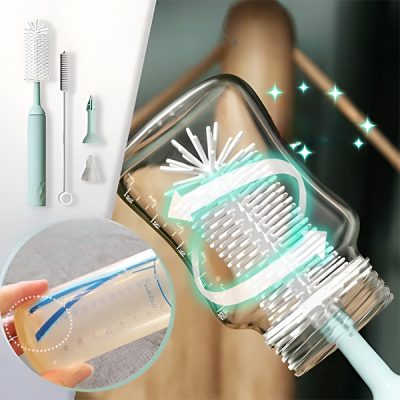 Električna ščetka za steklenice | CLEANOVATE