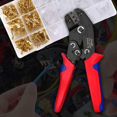 Orodje za stiskanje sponk | CRIMPTOR