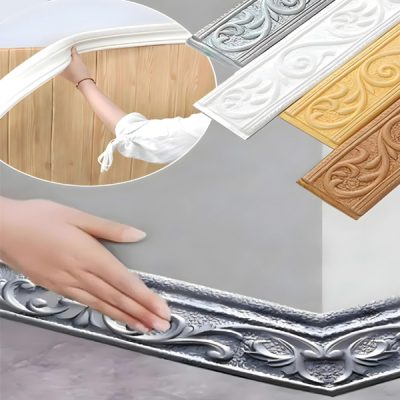 Samolepilni 3D stenski trak (2,25 m) | LINAWALL