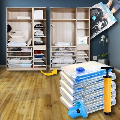 Vakuumske vreče za oblačila (paket 7 kosov) | VACKBAGS