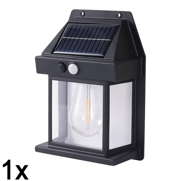 1x Solarna zunanja svetilka – brez potrebe po ožičenju | FLUXLAMP