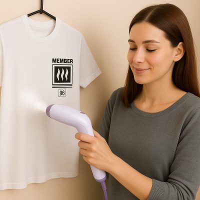 Ročni parni likalnik STEAMY