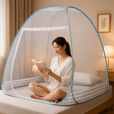 Šotor za spanje proti komarjem, ki vas ščiti | BUGISTOP