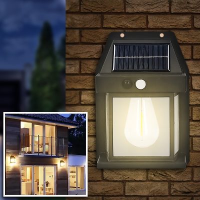Solarna zunanja svetilka - brez potrebe po ožičenju | FLUXLAMP