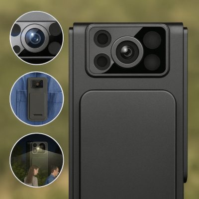 Mini 2K prenosni video snemalnik | CAMIPRO