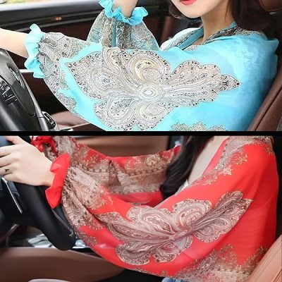 Lahka in zračna ruta z rokavi | SUNSLEEVE