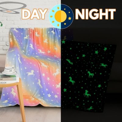 Odeja, ki se sveti v temi | LUMINOVA