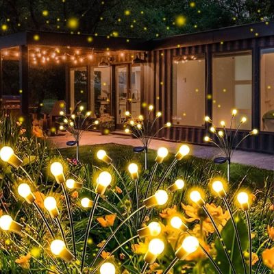 Vrtne solarne lučke (topla svetloba) | SOMPEX