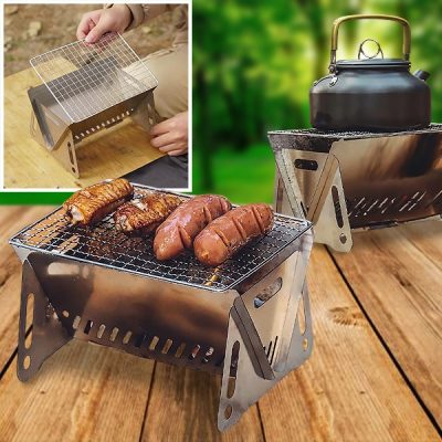 Kompakten prenosni zložljivi žar | PORTOGRILL