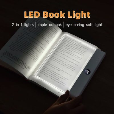 Bralna lučka z nastavljivo svetlostjo | BOOKLED