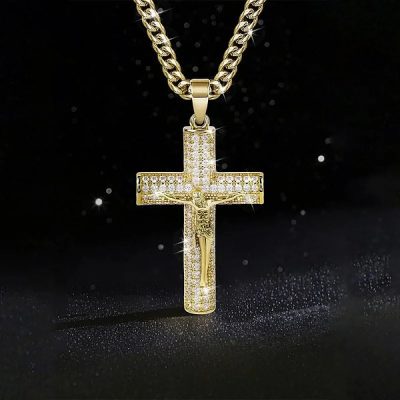 Verska ogrlica s križem | SALVATORA