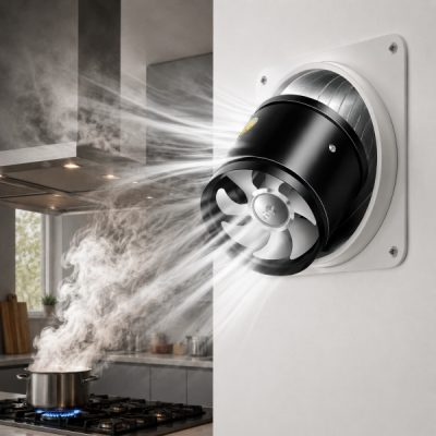 Močan izpušni ventilator za čist zrak | VENTORIS